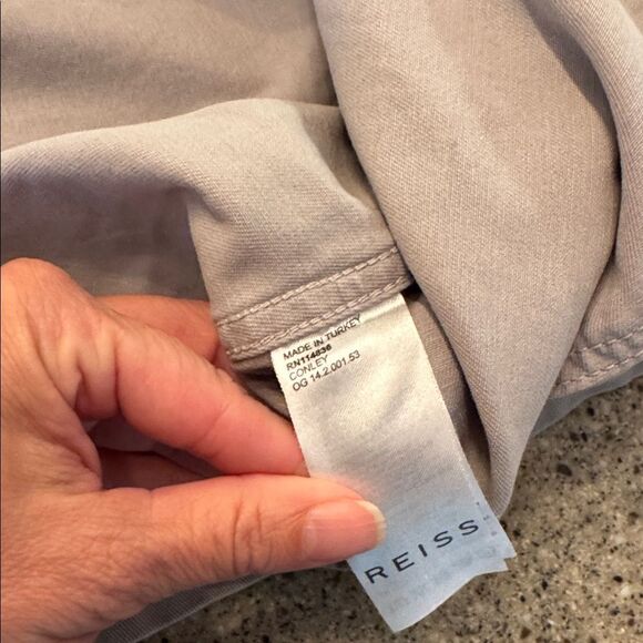 REISS Conley Worker Jacket - Picture 8 of 10